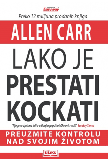 Lako je prestati kockati - naslovnica