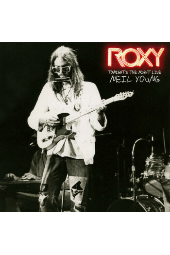 Neil Young - Roxy: Tonight CD - omot