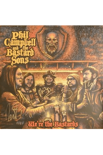Phil Campbell and the Bastards sons - Were the Bastards LP - omot
