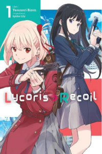 Lycoris Recoil, Vol. 1 (manga) - naslovnica