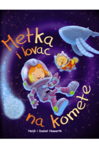 Metka i lovac na komete - naslovnica