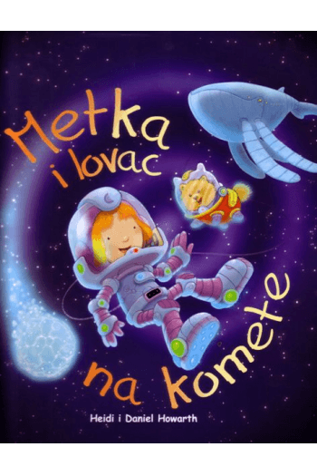 Metka i lovac na komete - naslovnica