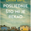 Posljednje što mi je rekao - naslovnica