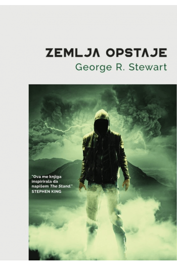 Zemlja opstaje - naslovnica