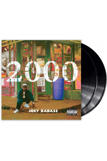Joey Bada$$ - 2000 LP - omot