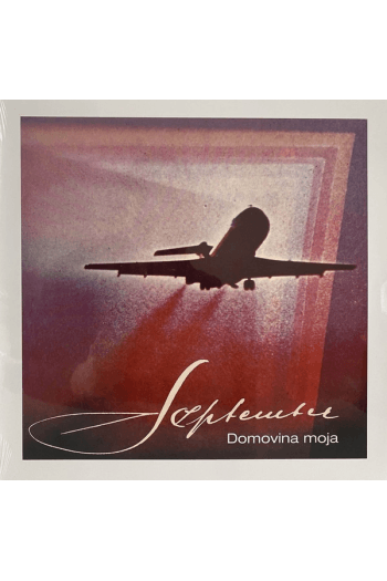 September - Domovino Moja LP - omot