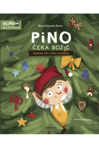 Pino čeka Božić (Slikovnica) - naslovnica