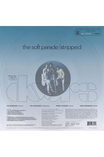 The Doors - Soft Parade : Doors Only Mix LP - omot