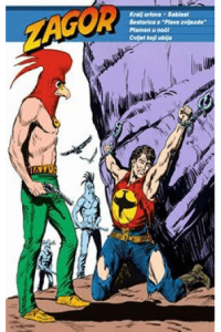 Zagor knjiga 16 (Strip) - naslovnica