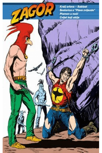 Zagor knjiga 16 (Strip) - naslovnica