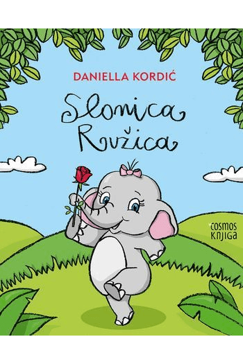 Slonica Ružica - naslovnica
