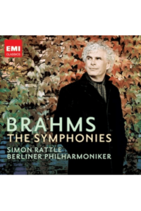 Sir Simon Rattle - Brahms: The Symphonies CD - omot