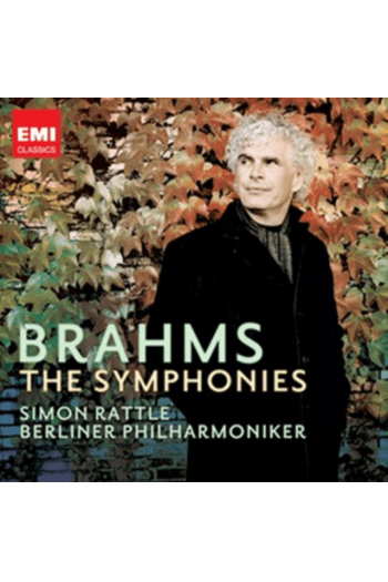 Sir Simon Rattle - Brahms: The Symphonies CD - omot