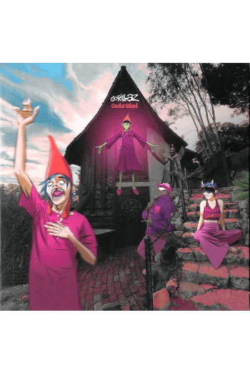 Gorillaz - Cracker Island CD - omot