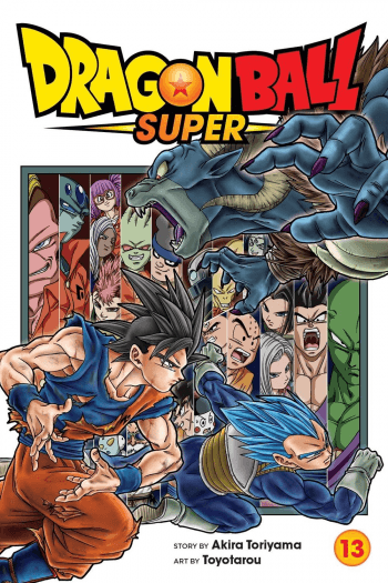 Dragon Ball Super, Vol. 13 (Manga) - naslovnica
