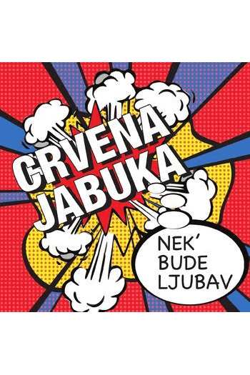 Crvena jabuka - Nek bude ljubav CD - omot