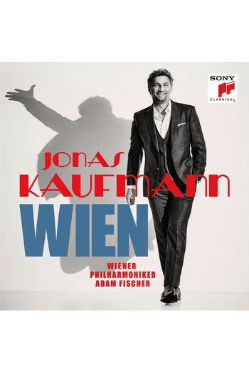 Jonas Kaufmann - Wien CD - omot