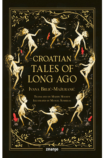 Croatian tales of long ago - naslovnica