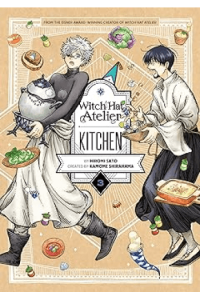 Witch Hat Atelier Kitchen, Volume 3 (Manga) - naslovnica