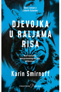 Djevojka u raljama risa - naslovnica