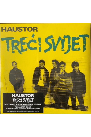 Haustor – Treći svijet (LP) glazbeno izdanje