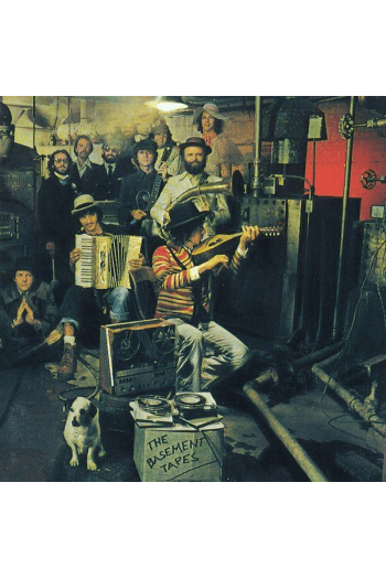 Bob Dylan - The Basement Tapes LP - omot