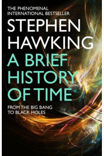 A Brief History of Time - naslovnica