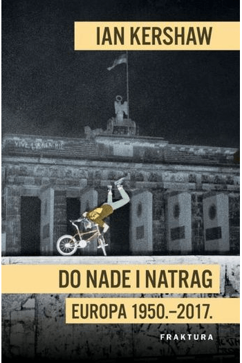 Do nade i natrag: Europa 1950.-2017. - naslovnica