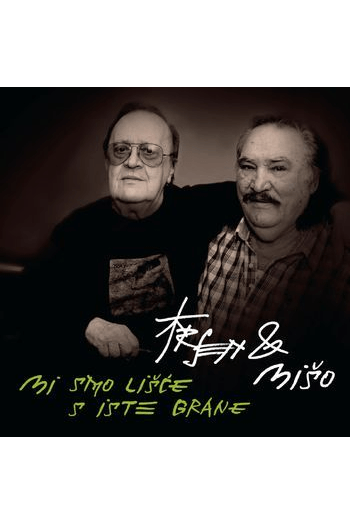 Arsen Dedić i Mišo Kovač – Mi smo lišće s iste grane (CD) glazbeno izdanje