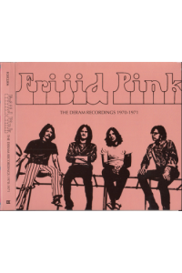 Frijid Pink - The Deram Recordings 1970-1971 CD - omot