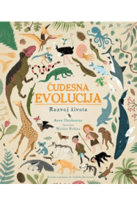 Čudesna Evolucija - naslovnica