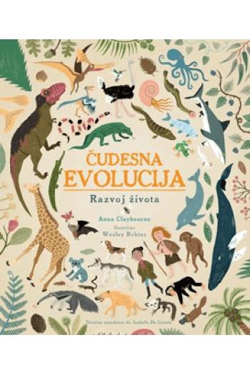 Čudesna Evolucija - naslovnica