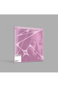 Le Sserafim - 4Th Mini Album [Crazy] (Compact Ver.) [Pink Spider Ver.] CD - omot