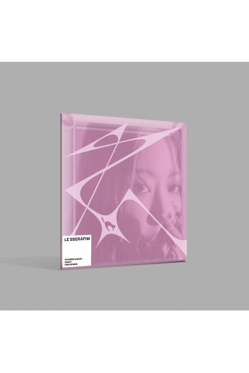 Le Sserafim - 4Th Mini Album [Crazy] (Compact Ver.) [Pink Spider Ver.] CD - omot