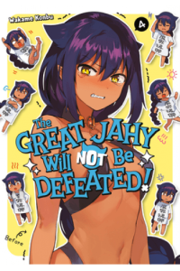 The Great Jahy Will Not Be Defeated!, Vol. 4 (Manga) - naslovnica