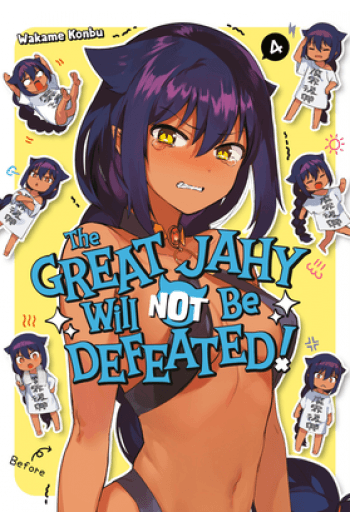 The Great Jahy Will Not Be Defeated!, Vol. 4 (Manga) - naslovnica