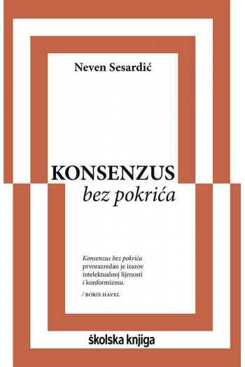 Konsenzus bez pokrića - naslovnica