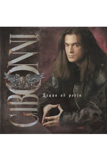 Gibonni - Kruna od perja LP - omot