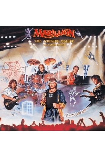 Marillion - Thieving Magpie CD - omot
