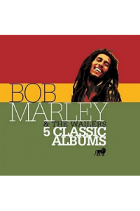 Bob Marley and The Wailers - 5 Classic Albums CD - omot