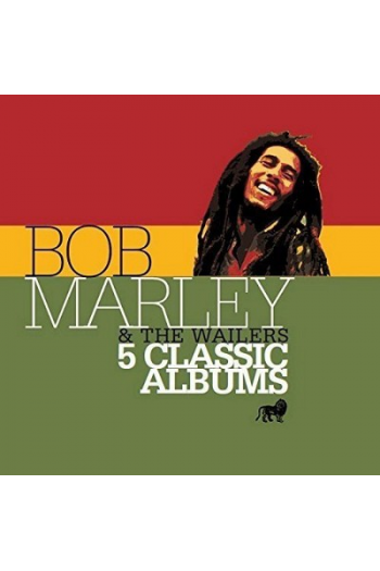 Bob Marley and The Wailers - 5 Classic Albums CD - omot