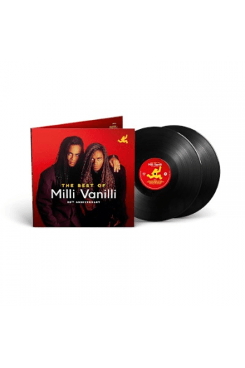 Milli Vanilli - The Best Of Milli Vanilli (35th Anniversary) LP - omot