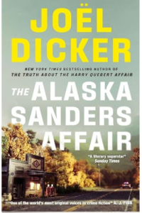 The Alaska Sanders Affair - naslovnica