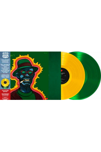 Lightnin Hopkins - Lightnin! (Bright Yellow/Forest Green vinyl) LP - omot