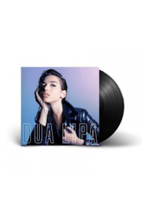Dua Lipa - Dua Lipa (Gatefold Cover edition) LP - omot