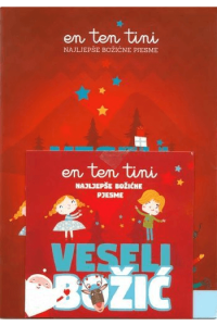 Razni izvođači - En Ten Tini Veseli Božić CD - omot