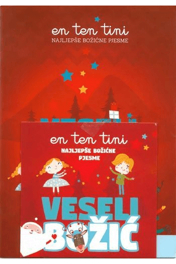 Razni izvođači - En Ten Tini Veseli Božić CD - omot