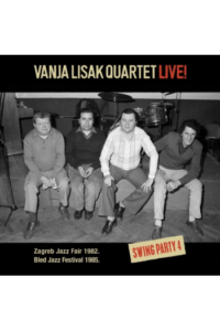 Vanja Lisak, Vanja Lisak Quartet - Live! (Swing Party 4) CD - omot