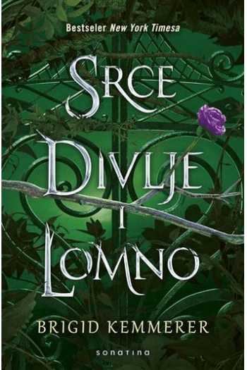 Srce divlje i lomno - naslovnica