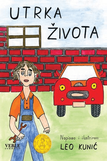 Utrka života - naslovnica